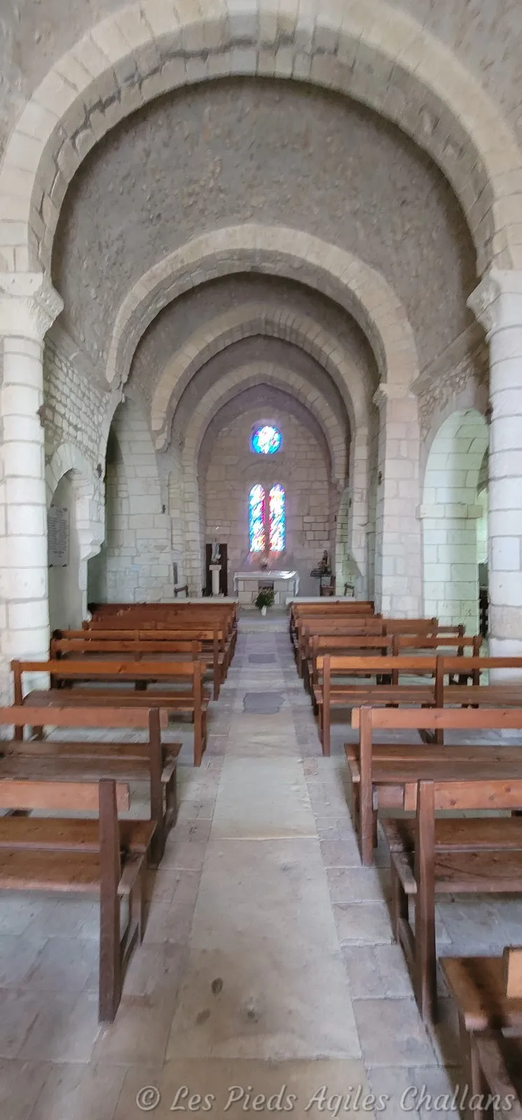 La petite église de Lurais