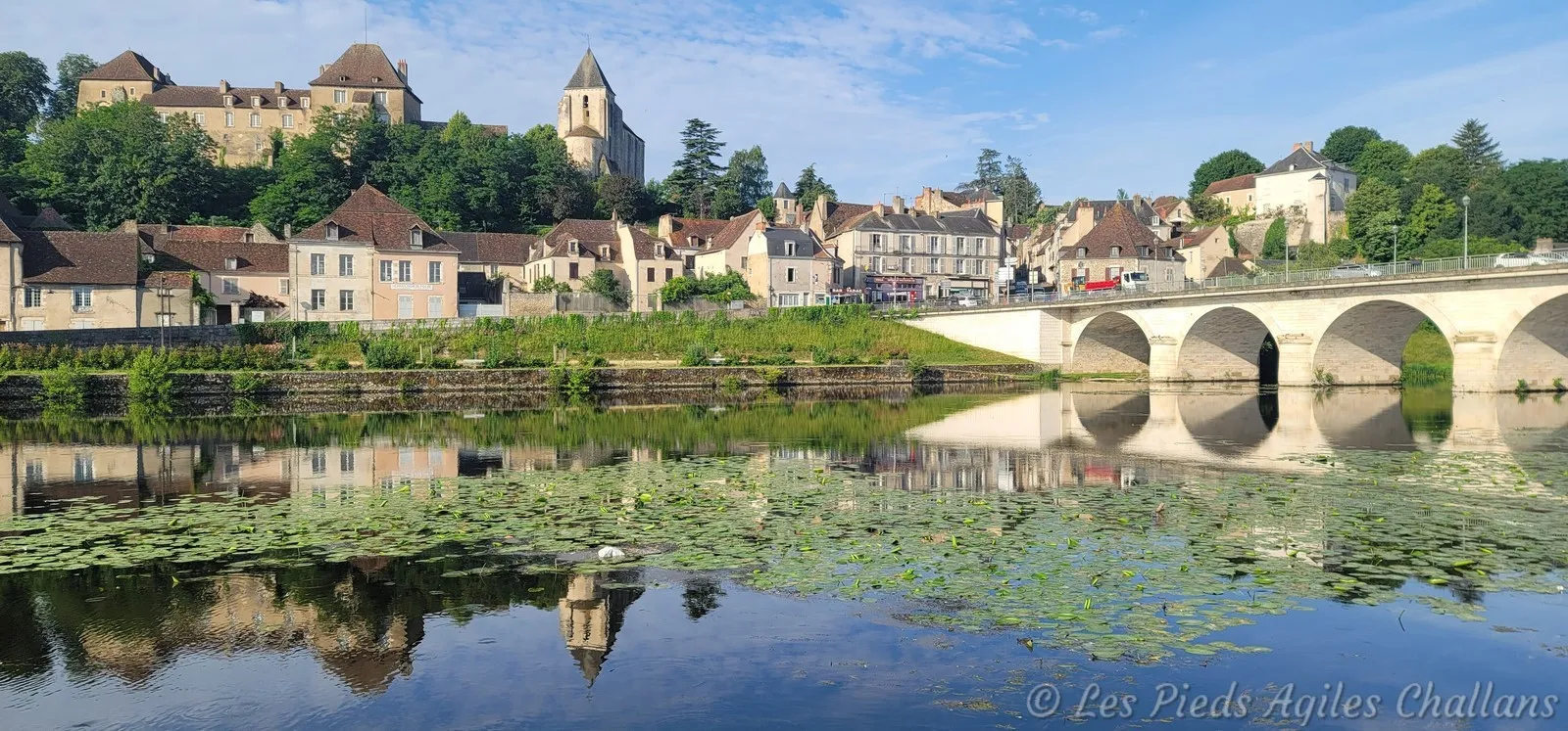 Prêts pour le départ en bord de Creuse
