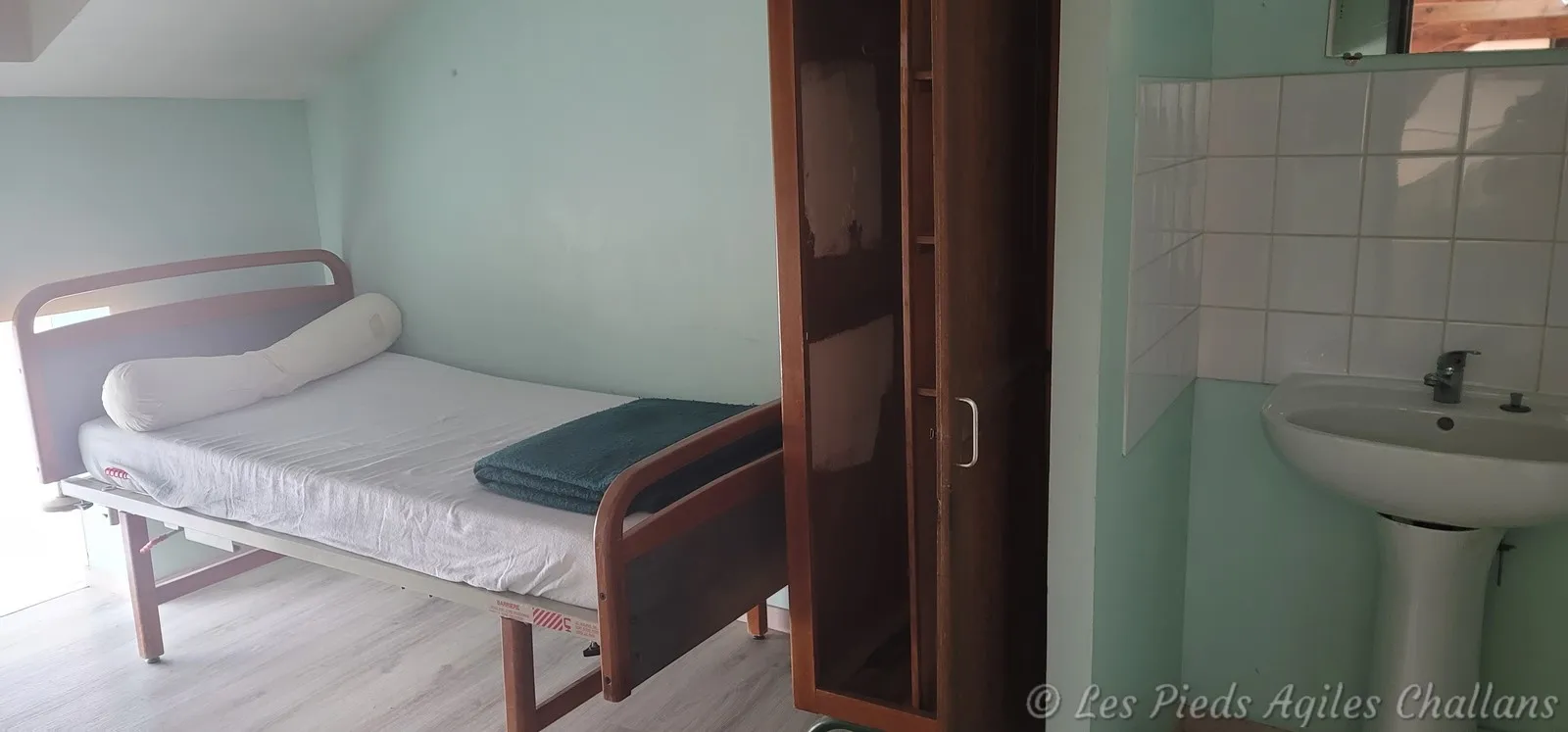 Chez Daniel c'est vide