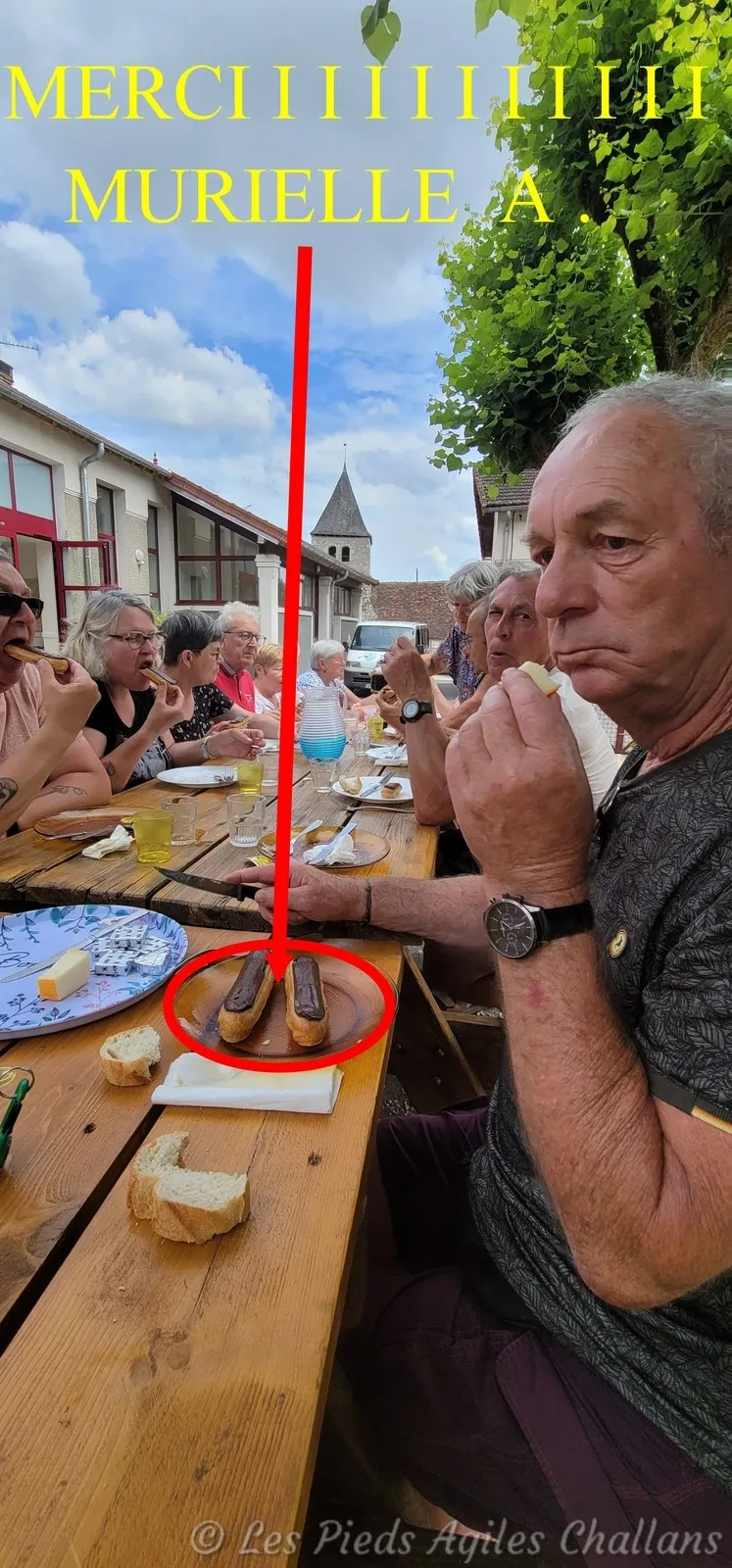 Et ceux là aussi étaient bons, n'est-ce pas ?
