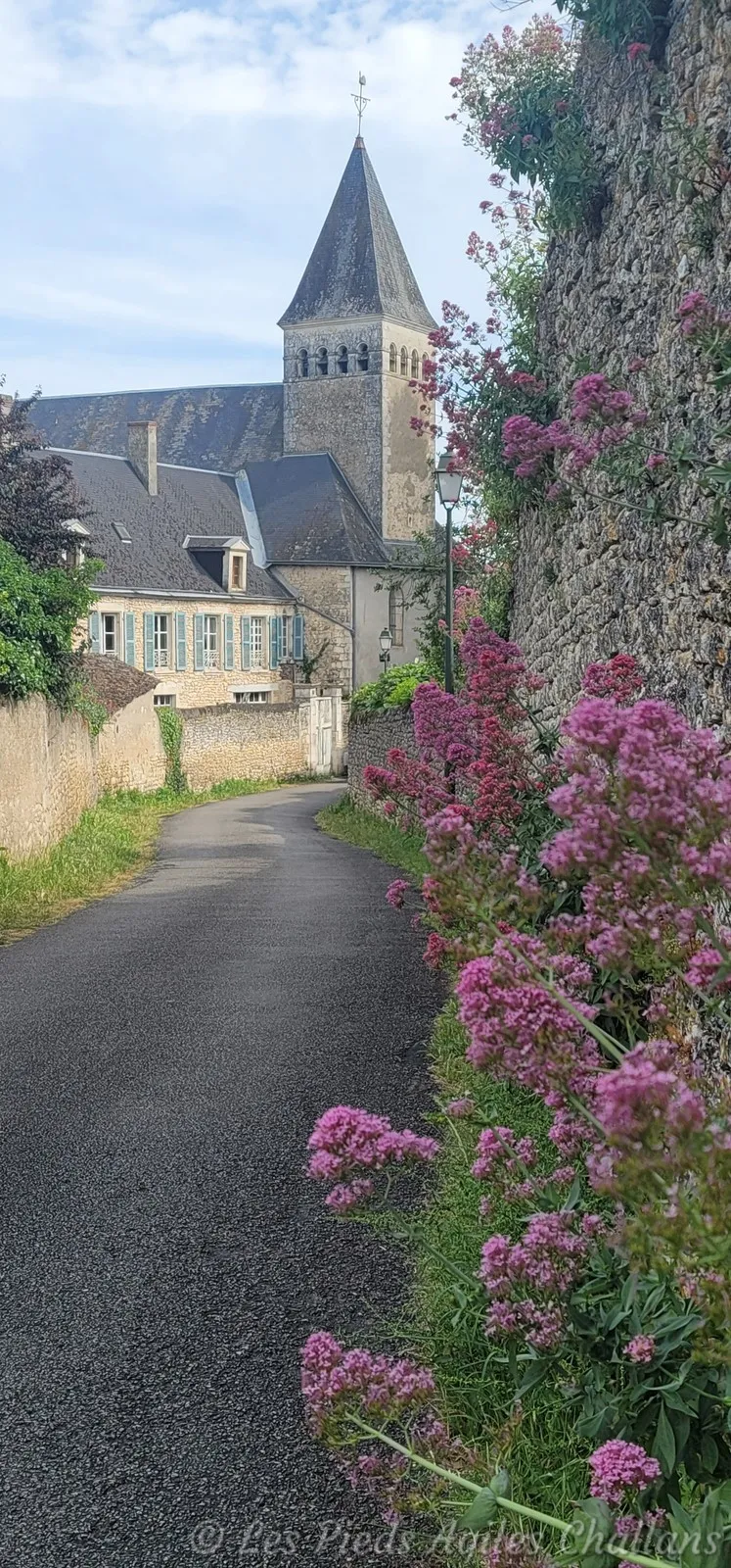 Arrivée dans Le Blanc